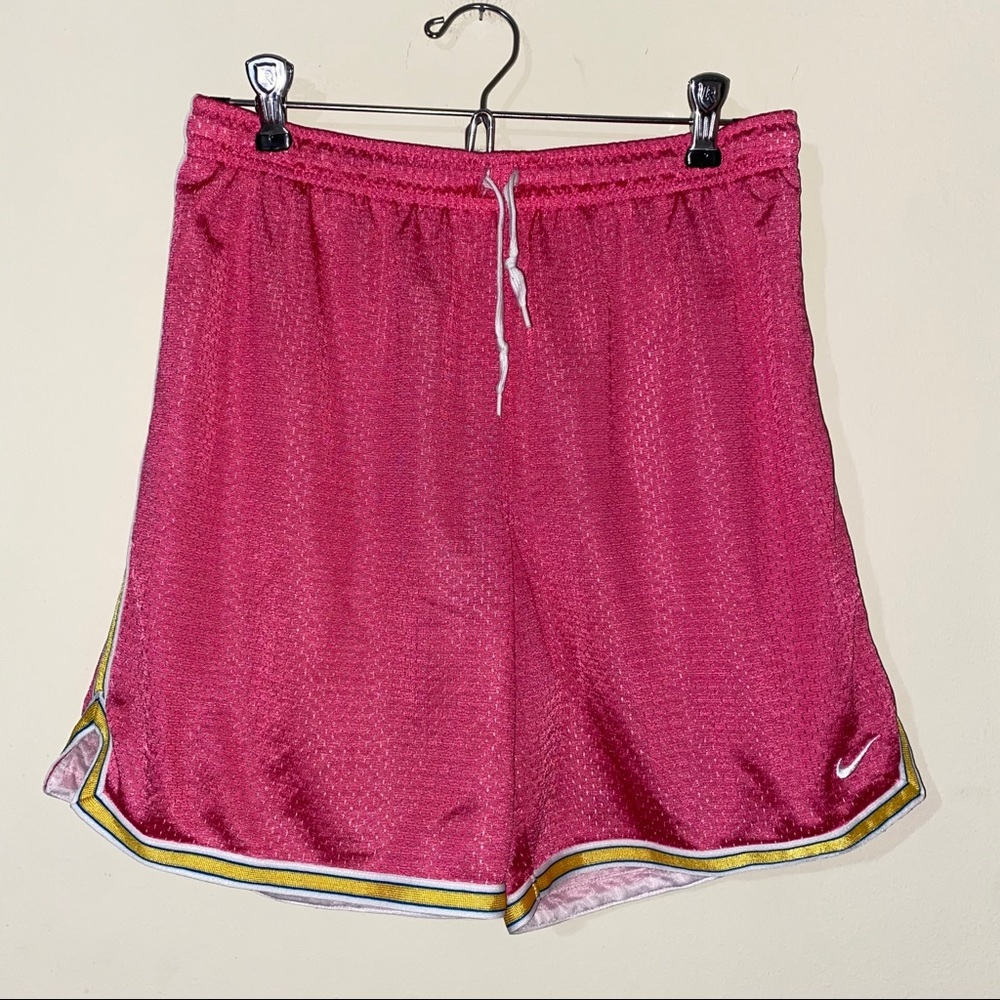 Nike women’s vintage mesh basketball shorts sz S